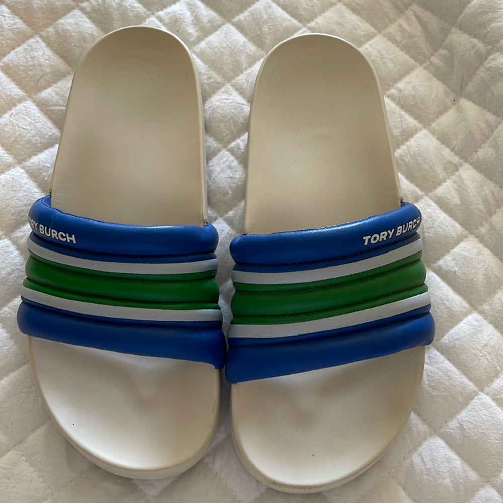 Tory Burch Slide Sandal size 8